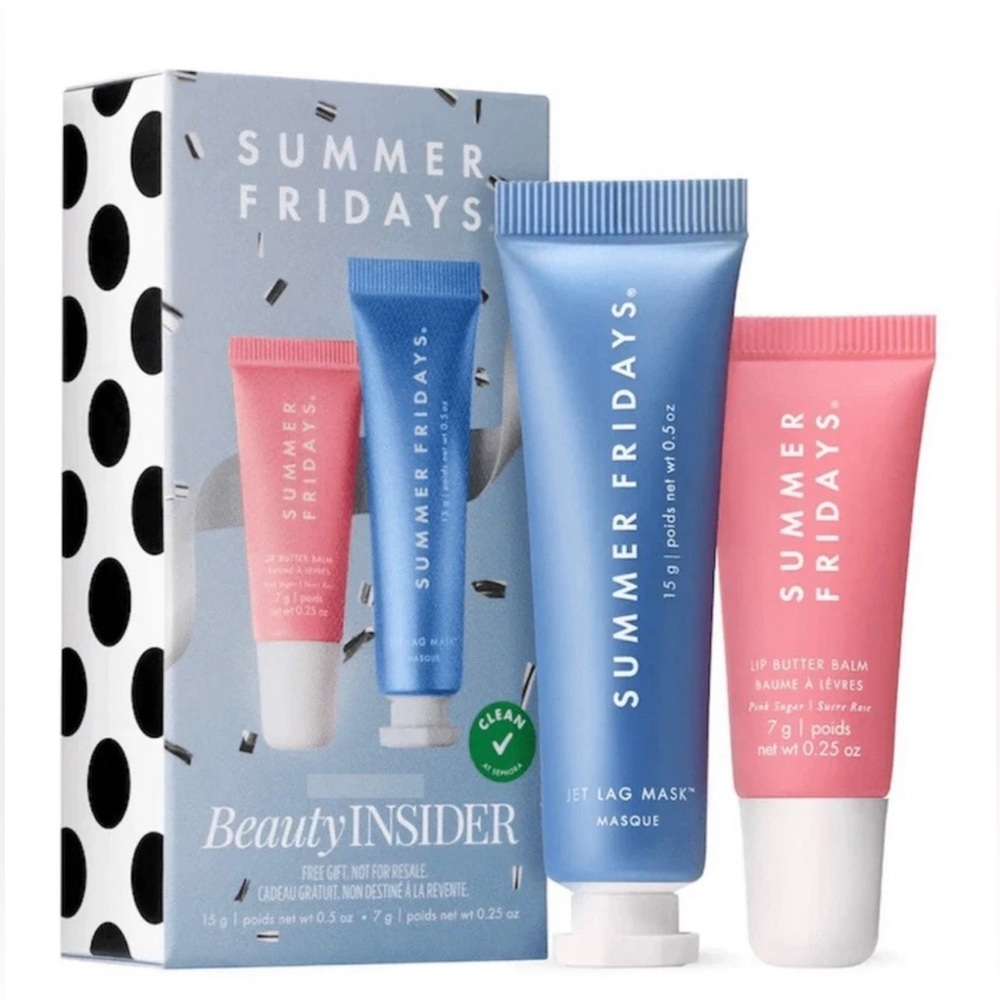 Summer Fridays 3pc Sephora Beauty Insider Kit
